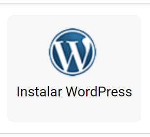 instalar wordpress y crear el sitio web